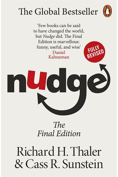 Penguin Books Nudge / Richard H. Thaler – Cass R. Sunstein