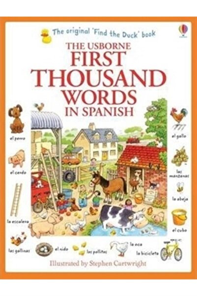 Usborne The First Thousand Words In Spanish