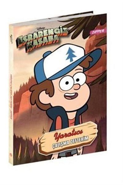 Beta Kids Orașul misterios Caietul meu de studii creative Dipper