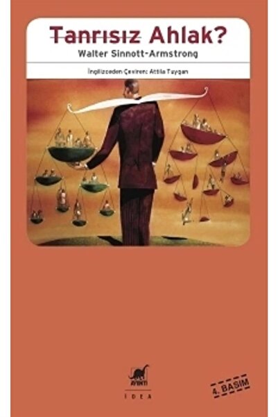 Ayrıntı Yayınları Tanrısız Ahlak