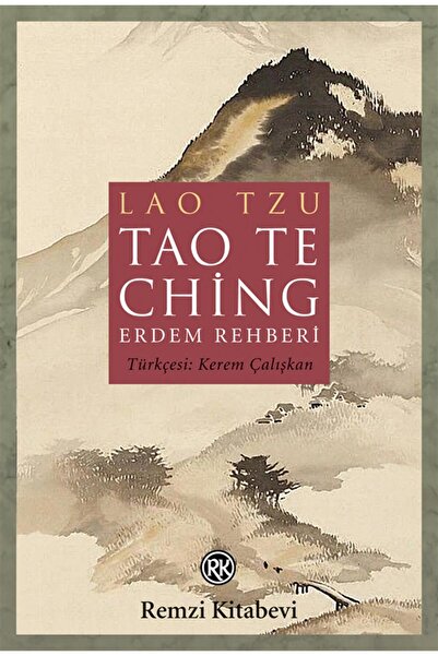 Remzi Kitabevi Tao Te Ching - Erdem Rehberi