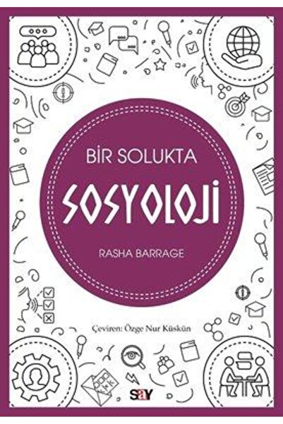 Say Yayınları Bir Solukta Sosyoloji