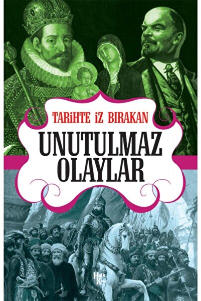 Halk Kitabevi Unutulmaz Olaylar