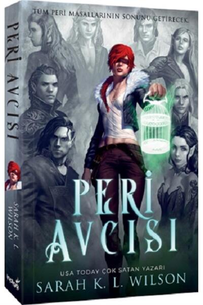 İndigo Kitap Peri Avcısı