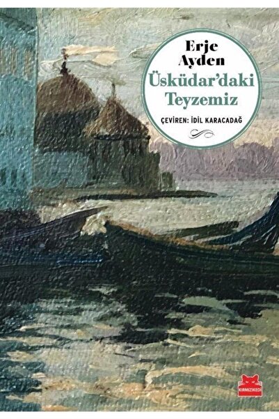 Kırmızı Kedi Yayınevi Üsküdar'daki Teyzemiz