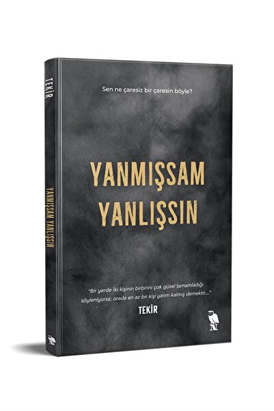 Nemesis Kitap Yanmışsam Yanlışsın - Tekir