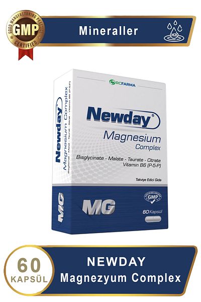newday Magnesium Complex 60 Capsules