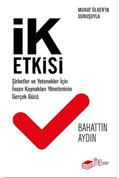 The Kitap Ik Etkisi / Bahattin Aydın / / 9786256415201