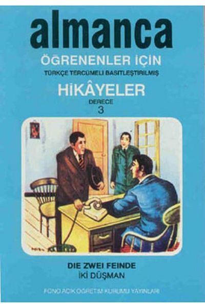 Fono Yayınları Two Enemies German-Turkish (Grade 3-C)