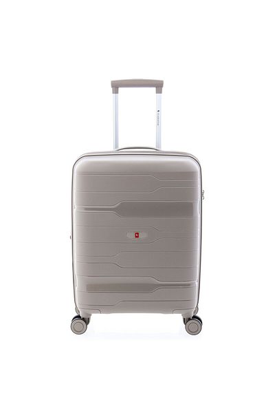 Gladiator Troler de cabină cu 4 roți 3800 55 cm cu pliuri de expansiune