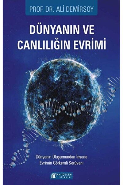 Akıl Çelen Kitaplar Dünyanın Ve Canlılığın Evrimi
