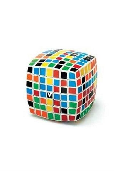 V-Cube White Pillow Cube - 7