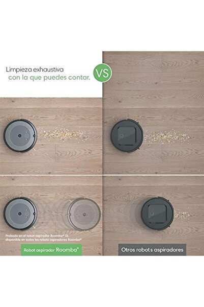 iRobot Roomba 966 Robotic Automatic Vacuum Cleaner, Black/Gold