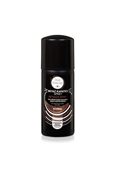 Bee Beauty Saç Beyaz Kapatıcı Sprey Kumral 75 ml