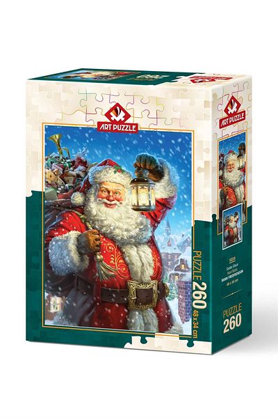 Art Puzzle Santa Claus 260 Piece Puzzle