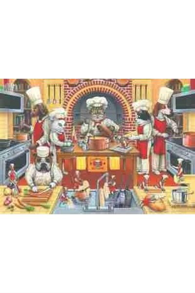 Anatolian Puzzle 500 Piece Puzzle / Chef Kool Kat - Code: 3586