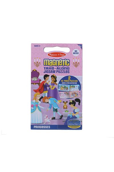 Melissa & Doug Magnetic Puzzle Set - 2x15 - Princess
