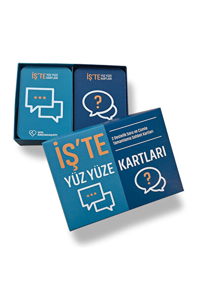 Remzi Kitabevi İş'te Yüz Yüze Kartları