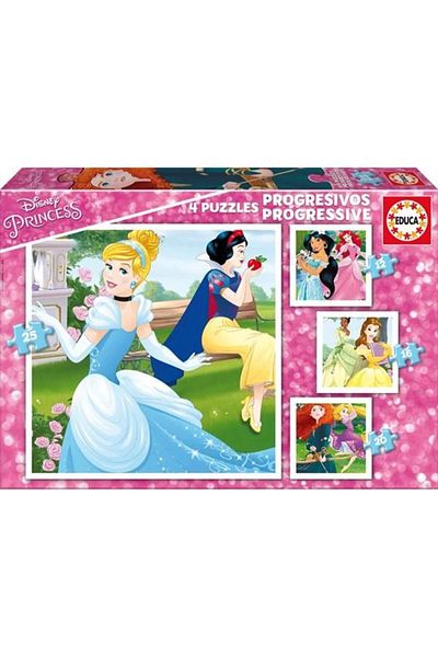 EDUCA -puz.12x16x20x25princsw/17166, N/A