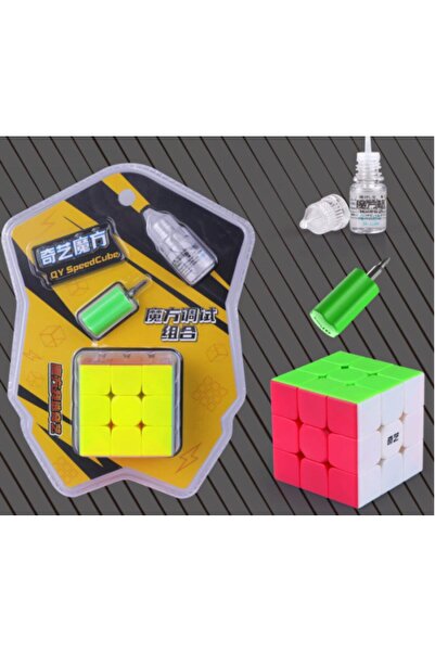 BAŞEL OYUNCAK Qy 3x3 speed cube card set
