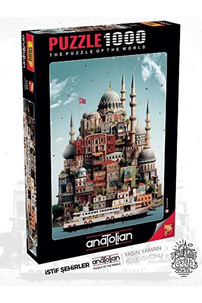 Genel Markalar Puzzle - Tophane / 1000 Parça Puzzle, #1162