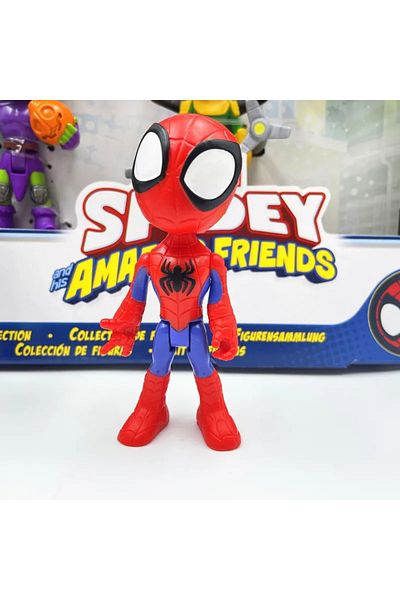 Miniso No Box A Legends Spiderman Marvel Spider Man Spidey And His Amazing Friends No Box Action Figure Dol