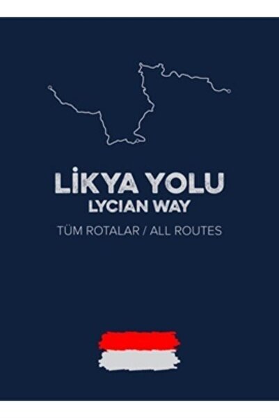 Ulak Yayıncılık Likya Yolu-lycıan Way