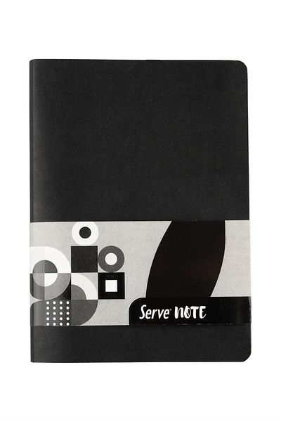 Serve ملاحظة 15x21 سم 120yp جيجيلي ديفتر سياه