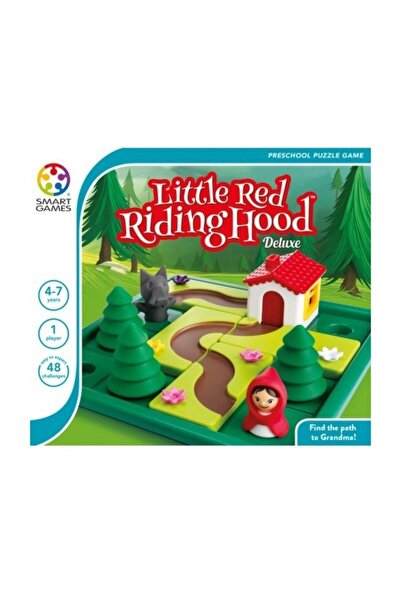 Bal Oyuncak Smartgames غطاء ركوب أحمر صغير