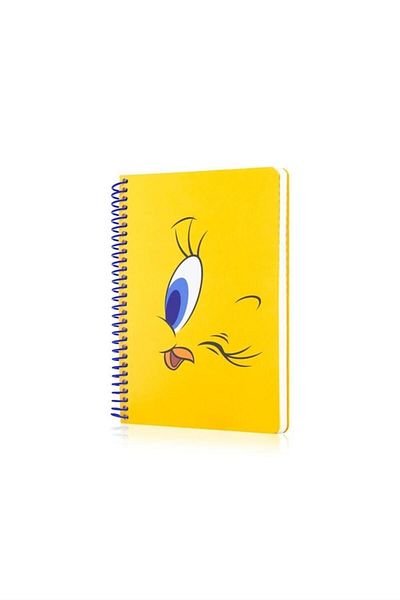 Mabbels Tweety Boutique Notebook Lined Lined 96 Sheets 17x24