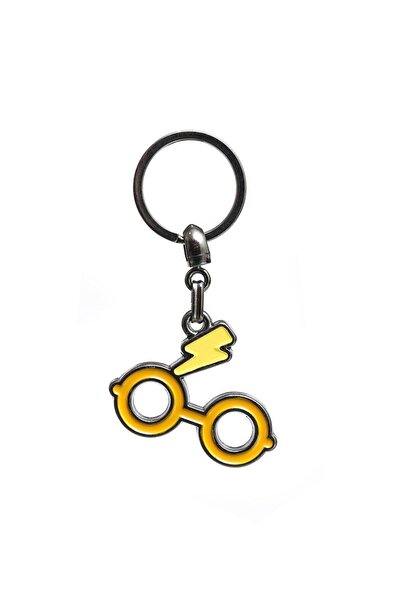Mabbels Harry Potter Glasses - Lightning Keychain
