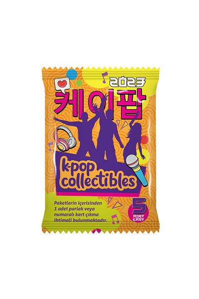 Mythos Cards Kpop Booster Pack