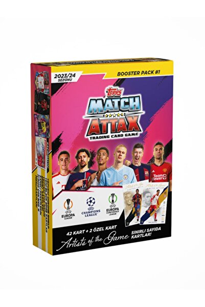 Mythos Cards Match Attax 23/24 - Booster Kutu