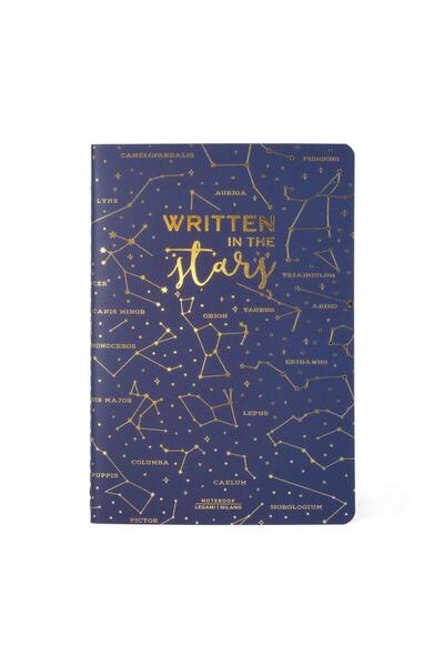 Legami Okul Defteri A5 Çizgili Stars