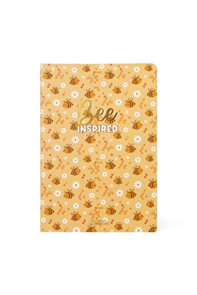 Legami Okul Defteri A5 Çizgili Bee