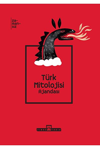 Timaş Ατζέντα τουρκικής μυθολογίας (FLEXIBLE BINDING)