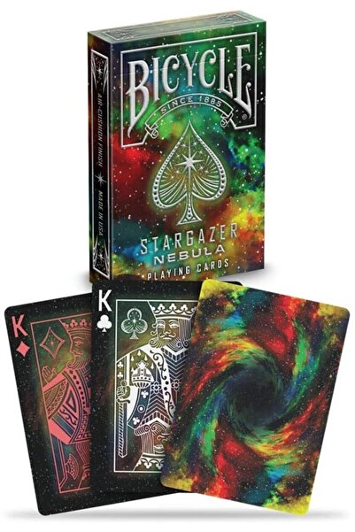 Bicycle بطاقات لعبة ستارغيزر نيبولا