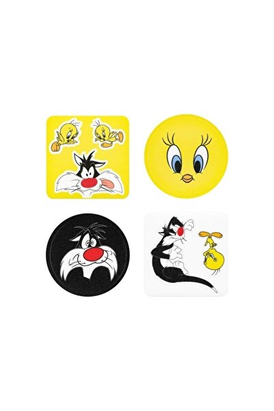 Mabbels Tweety Ve Sylvester Özel Kesim Sticker Seti