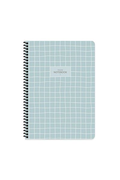 Keskin Colors Sharp A4 80 Yp.Desen. Pp Kp.Spiral College Notebook