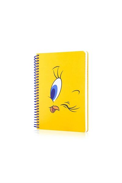 Mabbels Tweety Boutique Notebook Lined Lined 96 Sheets 17x24