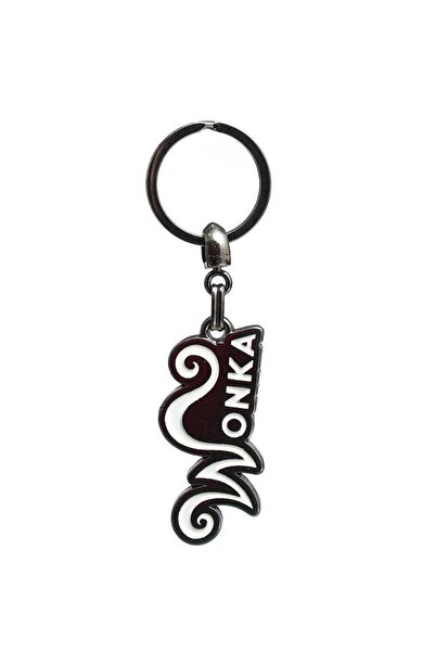 Mabbels Willy Wonka Wonka Logo Keychain