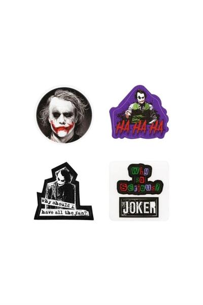 Mabbels Joker Özel Kesim Sticker Seti