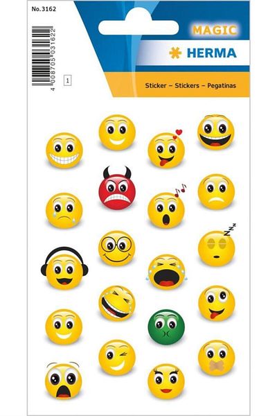 Herma Magic Etıket Stone Emojis