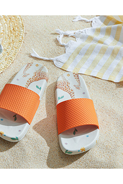 English Home Belinda Women - Κομψές παντόφλες παραλίας