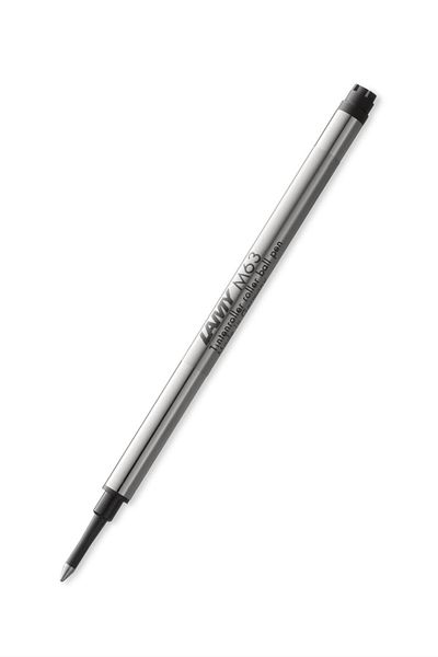 Lamy Covered Roller Pen with Ref Single Black M63-s