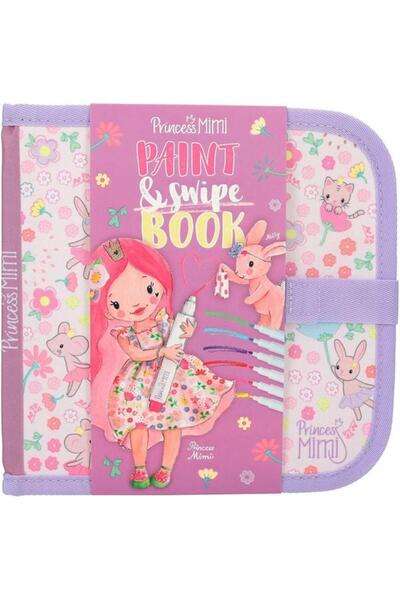 Top Model Princess Mimi Paint & Swipe Book