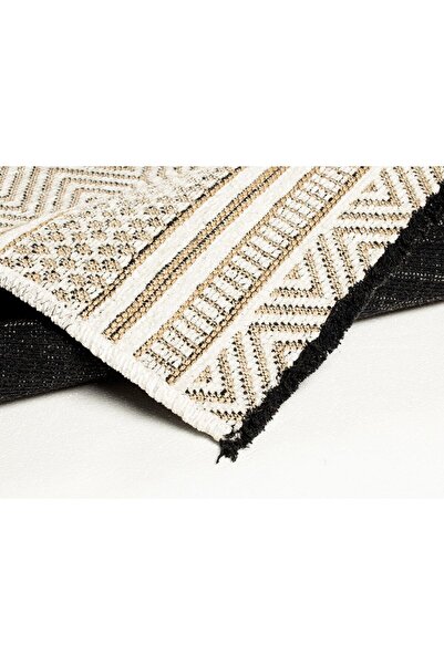 English Home Costa Şönil-jüt Halı Beyaz