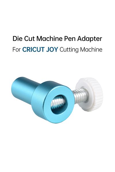 Choice Type 1 Die Cut Machine Pen Adapter With 3pcs Cutting Mat 6.5x4.5in For Cricut Joy Cutting Machine Al