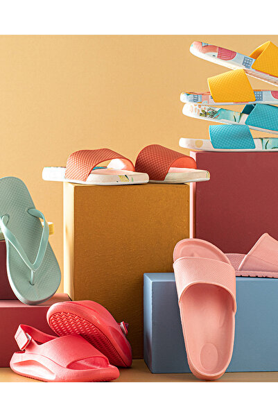 English Home Γυναικείες παντόφλες δρόμου Navy Blue Cool