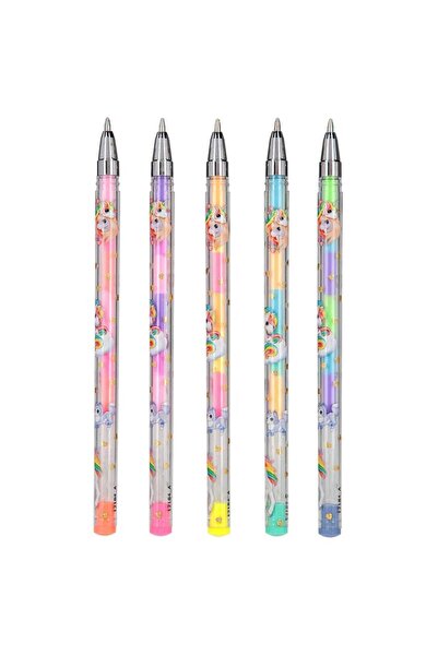 Top Model Ylvi Gel Pen Set 5 Rainbow Col